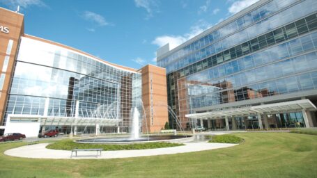 UAMS Bruce Fountain